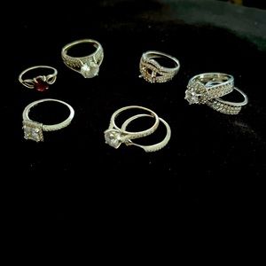 Lot of rings